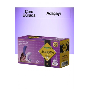 Adaçayı (20 Süzen Poşet)