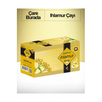 Ihlamur Çayı (20 Süzen Poşet)