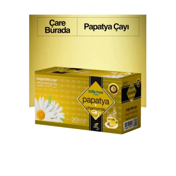 Papatya Çayı (20 Süzen Poşet)