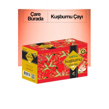 Kuşburnu Çayı (20 Süzen Poşet)