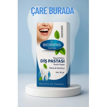 Beyazlatıcı Diş Pastası 90 gr