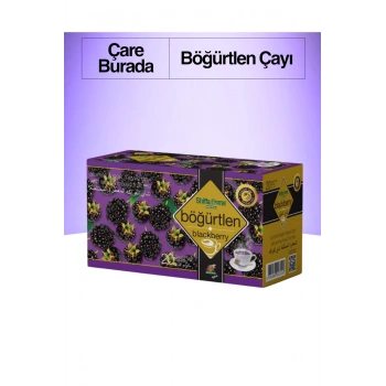 Böğürtlen Aromalı Karışık Meyve Çayı (20 Süzen Poşet)