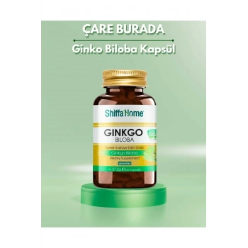 Ginkgo Biloba Kapsül (60 Kapsül)