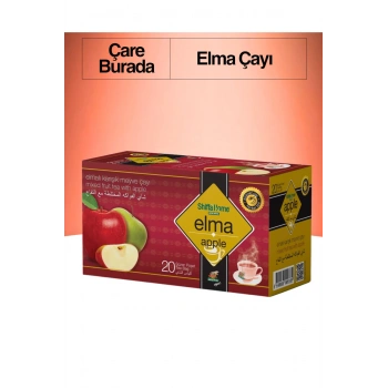 Elma Çayı (20 Süzen Poşet)