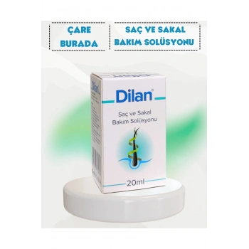 Saç ve Sakal Bakım Solüsyonu 20 ml