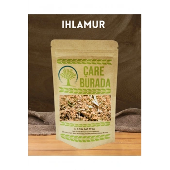Ihlamur 250 Gr (Doğal, Kurutulmuş, Elenmiş, Katkısız)