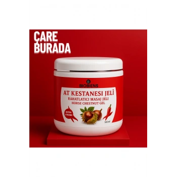Sıcak At Kestanesi Masaj Jeli 500 ml