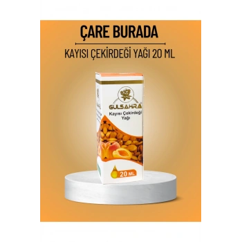 Kayısı Çekirdeği Yağı 20 ml
