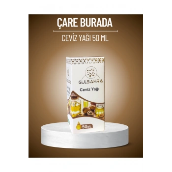 Ceviz Yağı 50 ml
