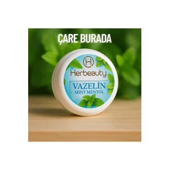 Nane & Mentollü Vazelin