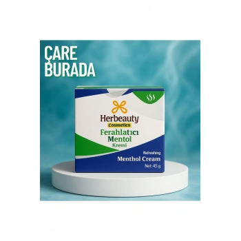 Ferahlatıcı Mentollü Krem 45 Gr
