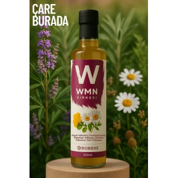 Hayıt Tohumlu & Civanperçemli Sirke 500 ml (Papatya, Çemen Tohumu, Tere Tohumu)