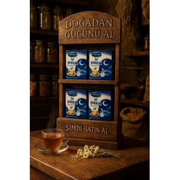 İyi Uykular Çayı 40lı Süzen Poşet (4 Adet)