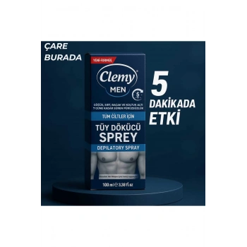 Tüy Dökücü Sprey 100 ml (Erkek)