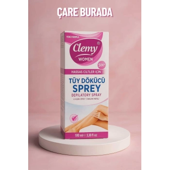 Tüy Dökücü Sprey 100 ml (Kadın)