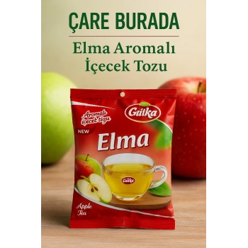 Elma Aromalı İçecek Tozu 250 gr