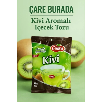 Kivi Aromalı İçecek Tozu 250 gr