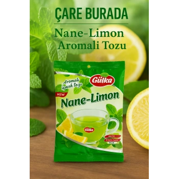 Nane - Limon Aromalı İçecek Tozu 250 Gr