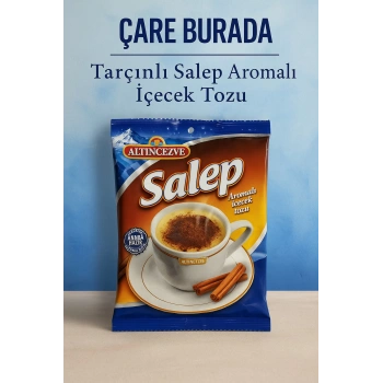 Tarçınlı Salep Aromalı İçecek Tozu 250 Gr