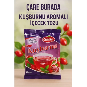 Kuşburnu Aromalı İçecek Tozu 250 Gr