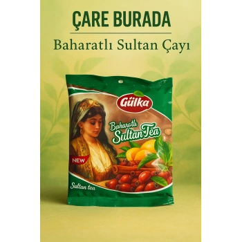 Baharatlı Sultan Çayı 250 Gr