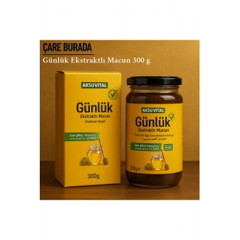 Günlük Ekstraktlı Çocuk Macunu 300 Gr (Havlıcan İlaveli)