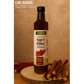 Sunum - Işgın Kökü Sirkesi 500 ml