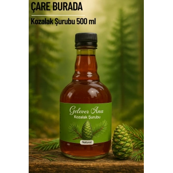 Selver Ana Kozalak Şurubu 500 Ml