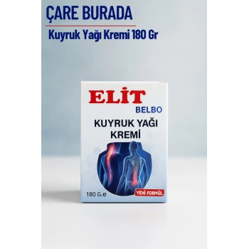 Elit Belbo - Kuyruk Yağı Kremi 180 Gr