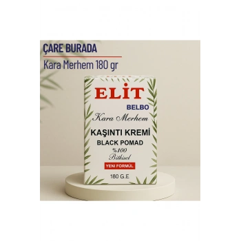Elit Belbo - Kara Merhem 180 Gr (%100 Bitkisel Kremi)
