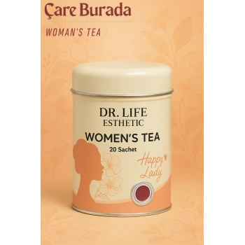 Dr. Life Esthetic - Womans Tea (Civanperçemli Rahatlatıcı Bitki Çayı)