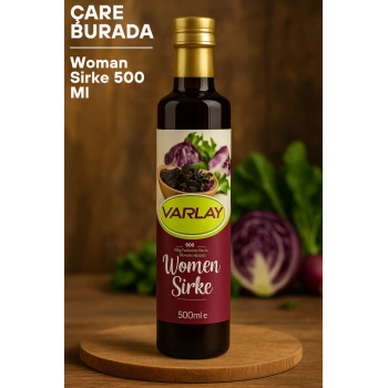 Varlay - Woman Sirke 500 Ml
