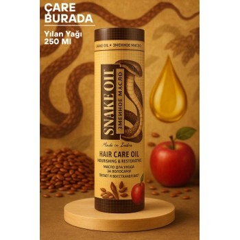 Yılan Yağı 250 Ml (Onarıcı & Nemlendirici)
