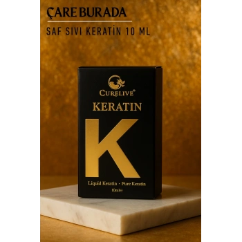 Curelive - Saf Sıvı Keratin 10 Ml