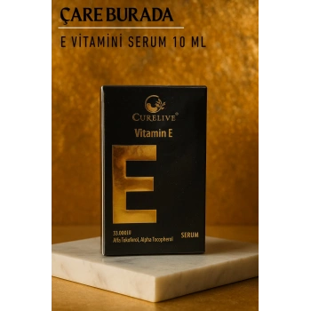 Curelive - E Vitamini Serum 10 Ml (Alpha Tocopherol)