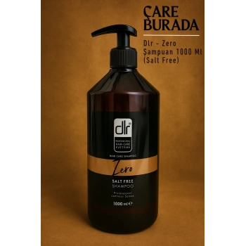 Dlr - Zero Şampuan 1000 Ml (Tuzsuz Şampuan)