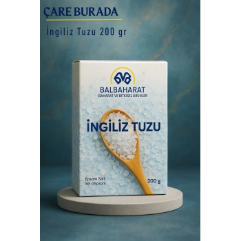İngiliz Tuzu 200 Gr