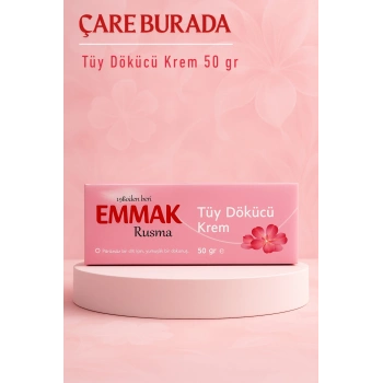 Emmak Rusma - Tüy Dökücü Krem 50 gr