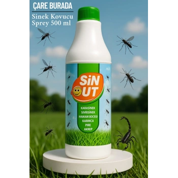 Sinout - Sinek Kovucu Sprey 500 Ml