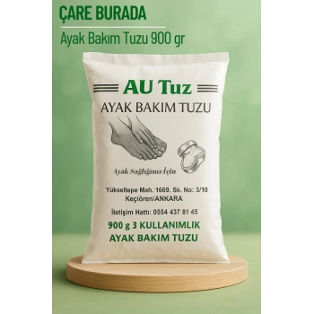 Ayak Bakım Tuzu 900 gr