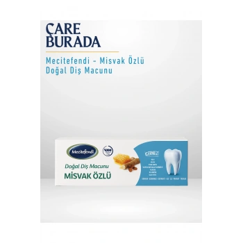 Mecitefendi - Misvak Özlü Doğal Diş Macunu