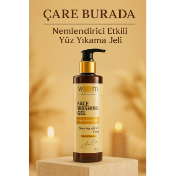 Weem - Nemlendirici Etkili Yüz Yıkama Jeli 225 Ml