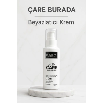 Roselive - Beyazlatıcı Krem 100 Ml (Genital & Koltukaltı & Dirsek)