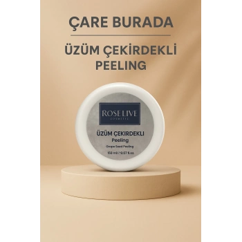 Roselive - Üzüm Çekirdekli Peeling 150 Ml