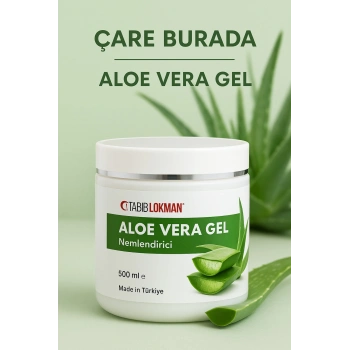 Tabib Lokman - Aloe Vera Gel 500 Ml