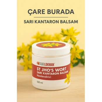 Tabib Lokman - Sarı Kantaron Balsam 500 Ml