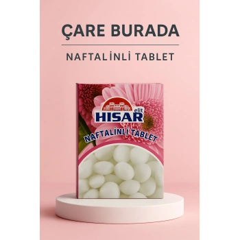 Hisar - Naftalinli Tablet