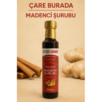 Tabib Lokman - Madenci Şurubu 350 Gr