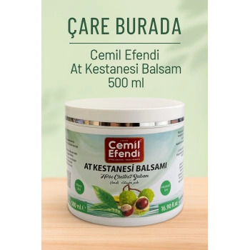 At Kestanesi Balsamı 500 Ml