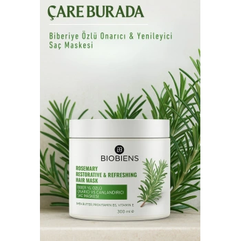 Biobiens - Biberiye Özlü Saç Maskesi 250 Ml (Onarıcı & Yenileyici)